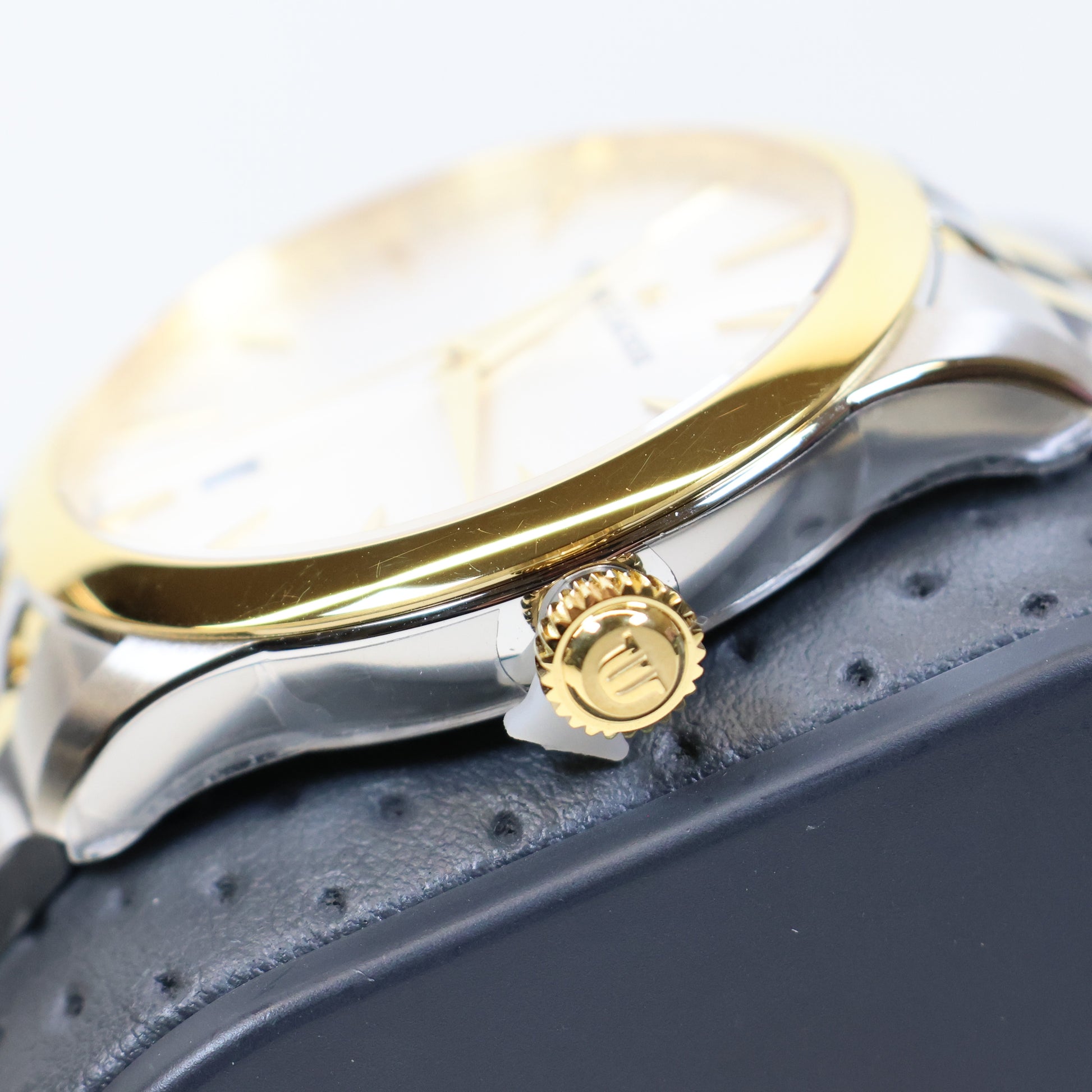 Maurice Lacroix horloge 1975 Quartz Date 39mm 751007-PVY12-130-1