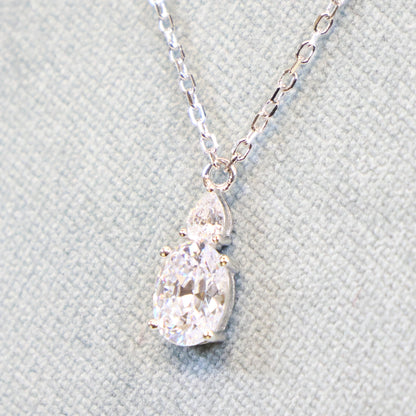 Naiomy silver zilveren ketting met hanger N4R52