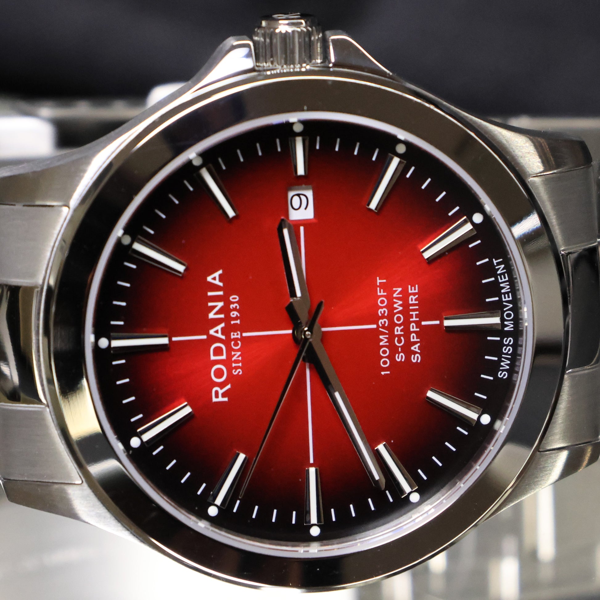 Rodania Verbier cross heren horloge R17029