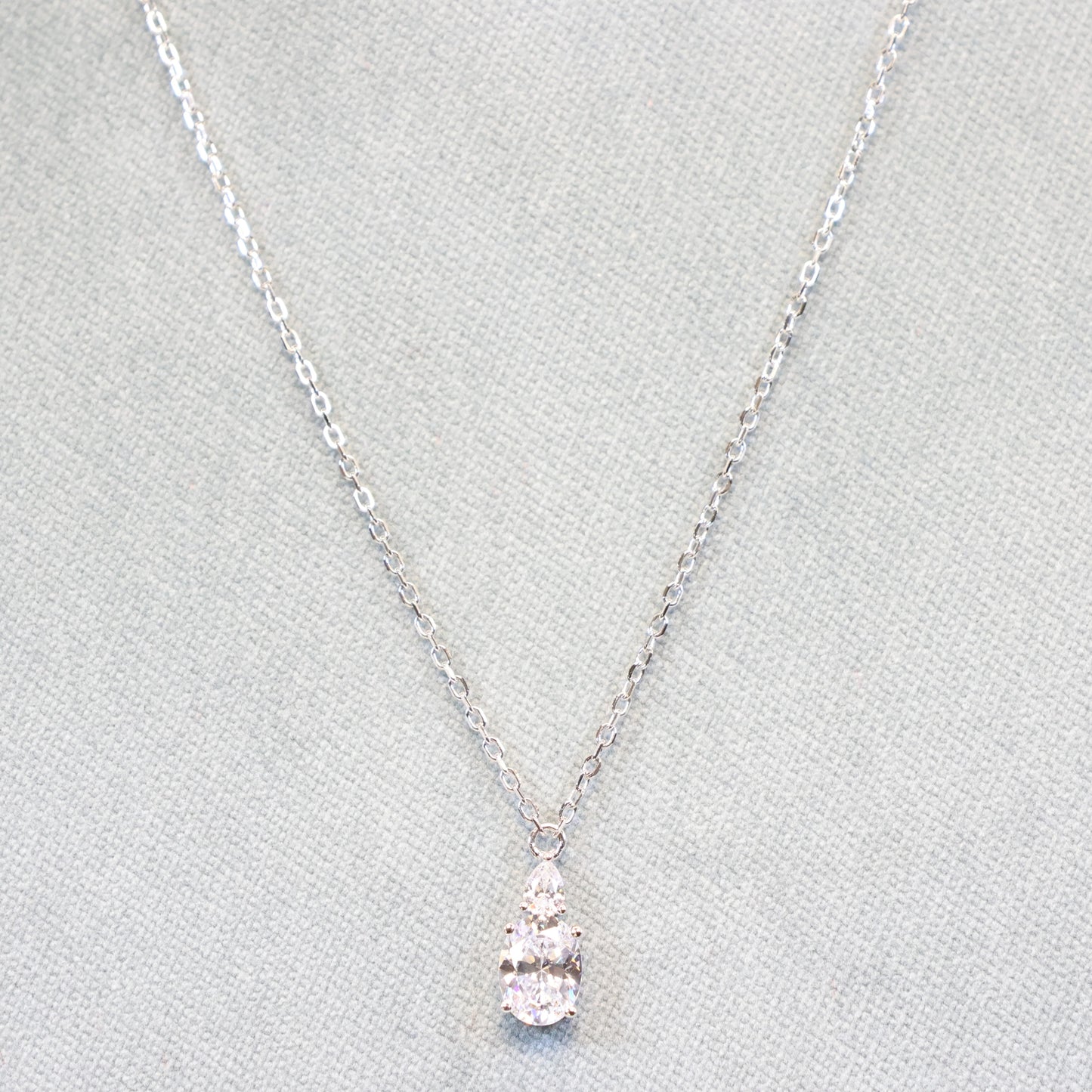 Naiomy silver zilveren ketting met hanger N4R52