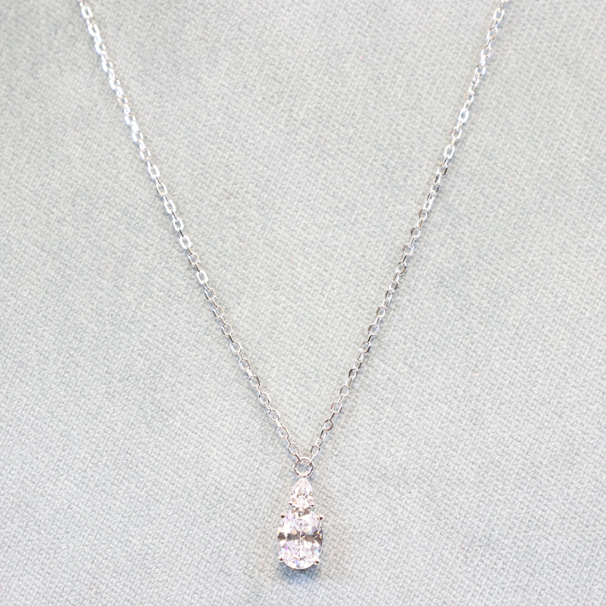 Naiomy silver zilveren ketting met hanger N4R52