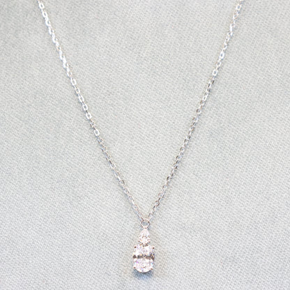 Naiomy silver zilveren ketting met hanger N4R52