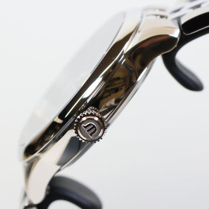 Maurice Lacroix horloge 1975 Automatic Date 40mm 756008-SS002-430-1