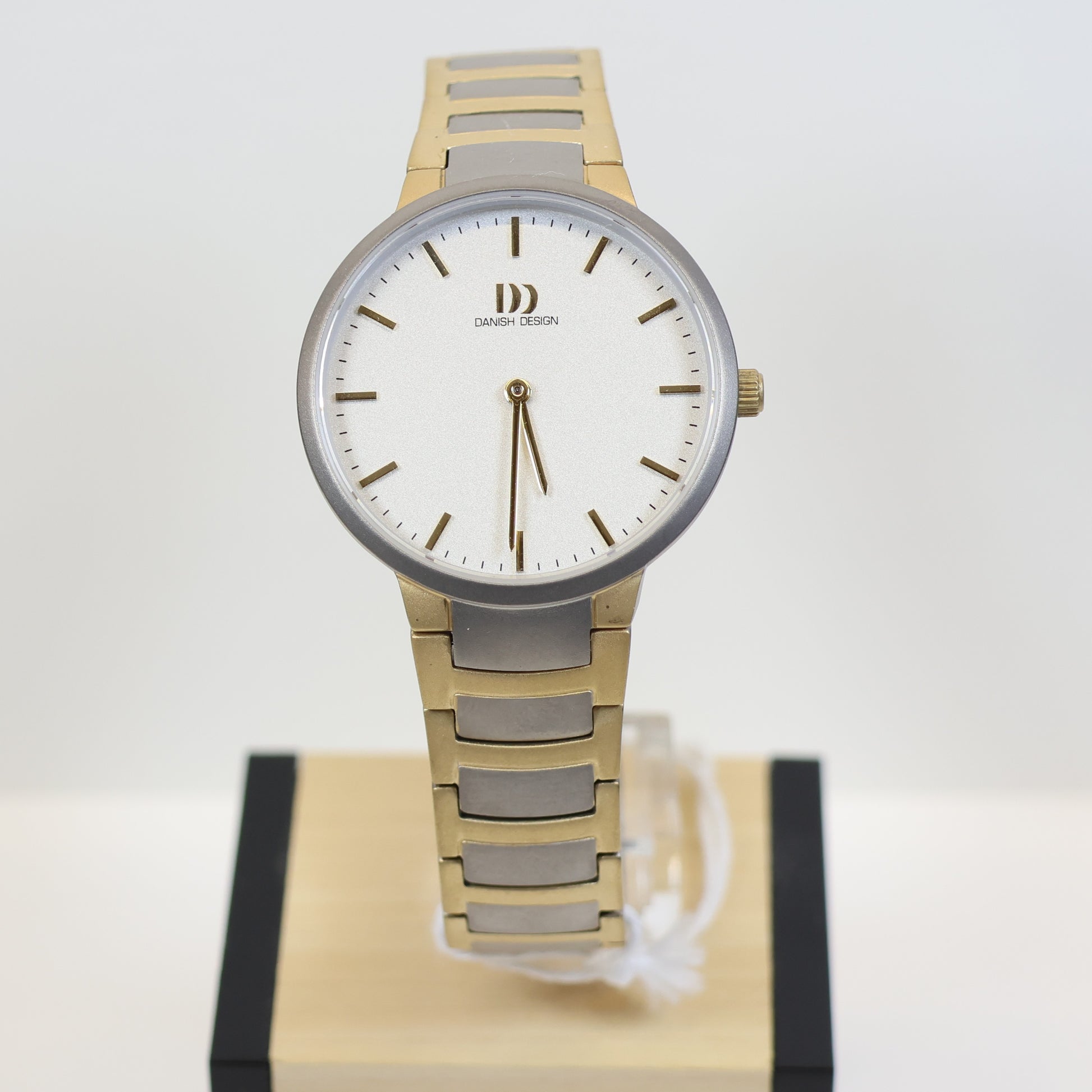 Danish Design dameshorloge IV65Q1278 bicolor titanium