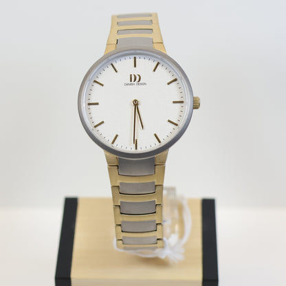 Danish Design dameshorloge IV65Q1278 bicolor titanium