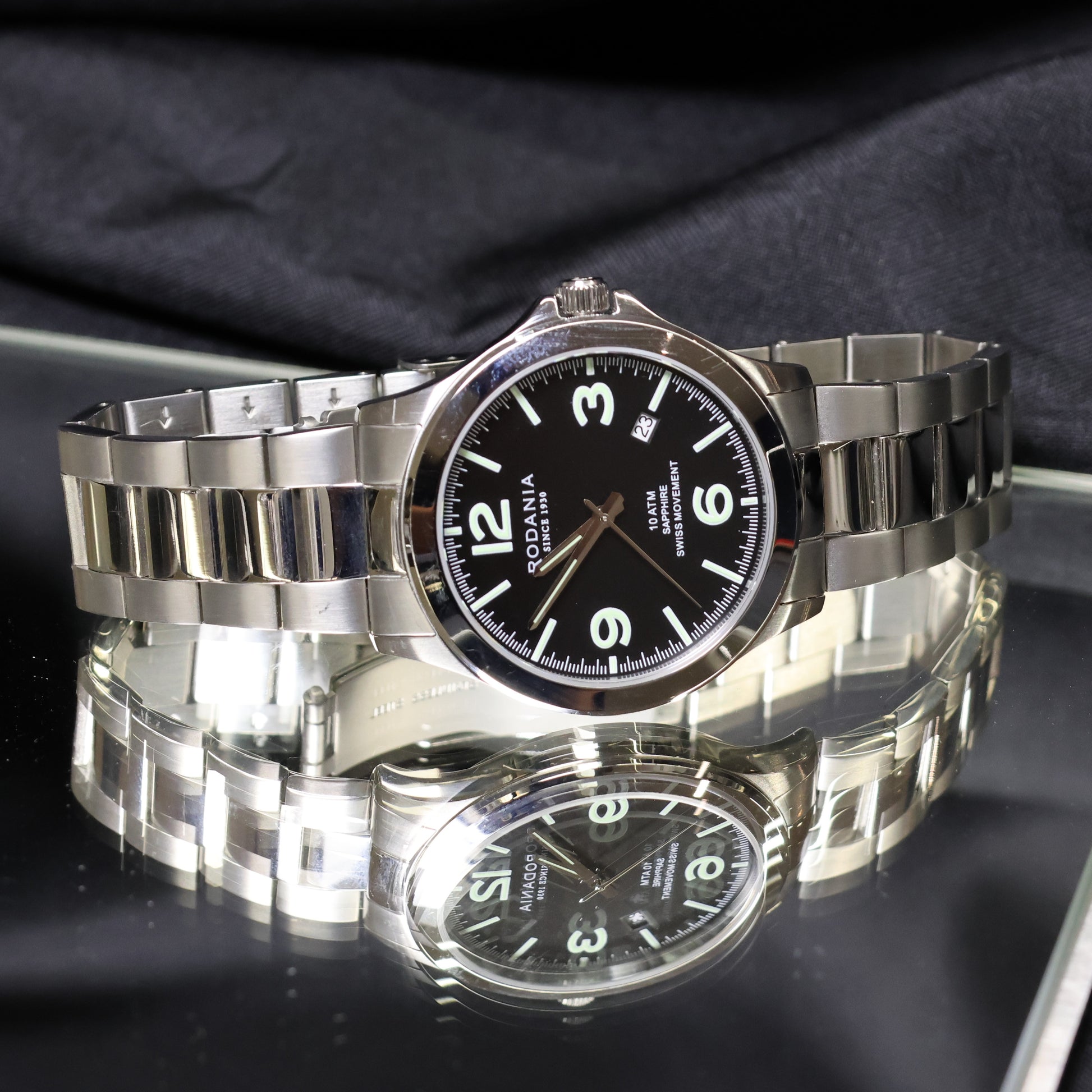 Rodania Verbier vision heren horloge R17014