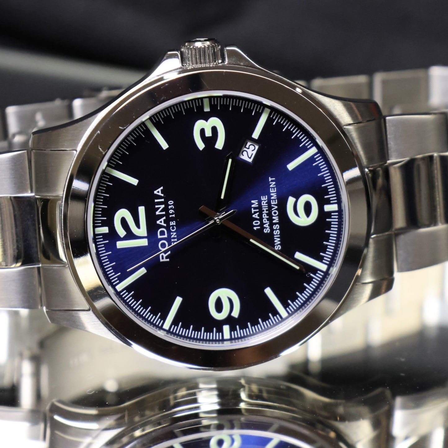 Rodania Verbier vision heren horloge R17013