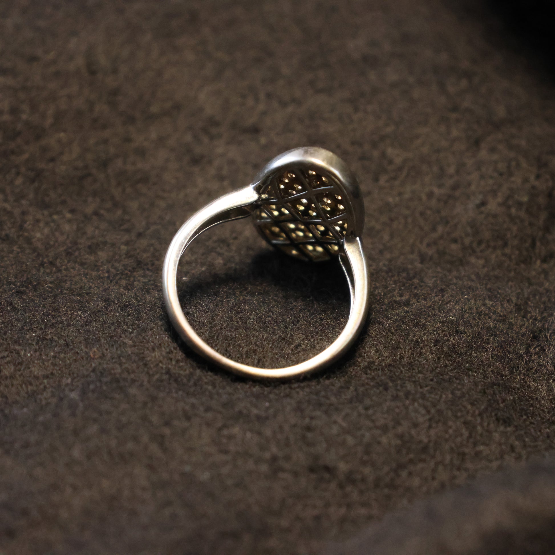 Outlet zilveren ring N9J10 maat: 58