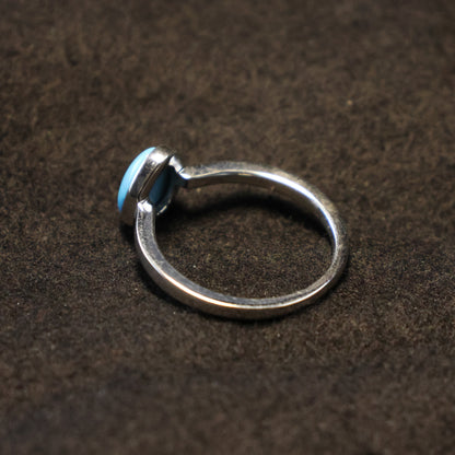 Outlet zilveren ring B8J05 maat: 58