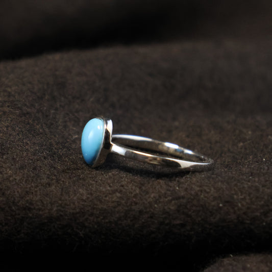 Outlet zilveren ring B8J05 maat: 58