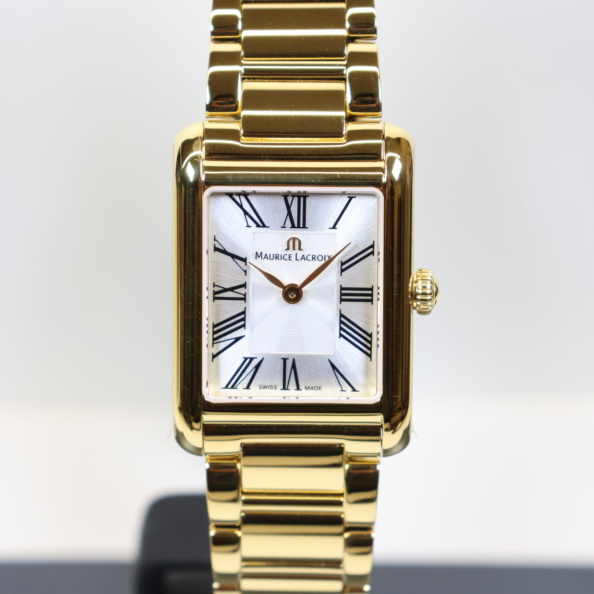 Maurice Lacroix horloge dames FIABA Square Quartz FA1205-PVY02-110-1