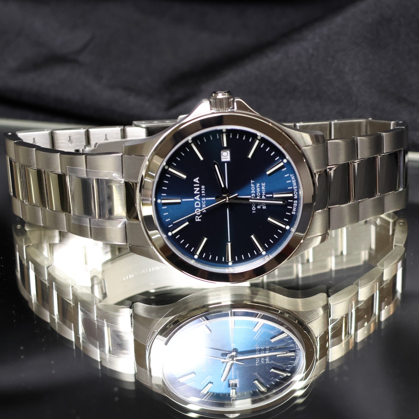 Rodania Verbier cross heren horloge R17021