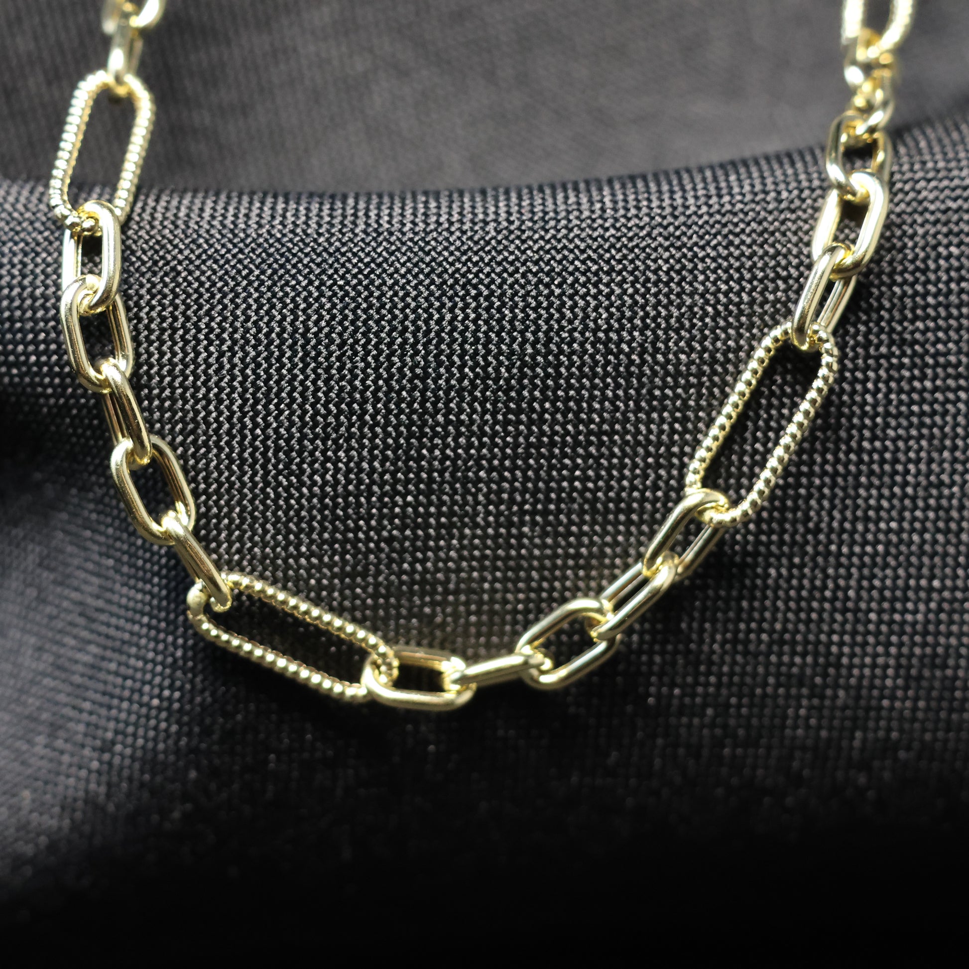 Ketting geel goud 18 karaat 761921