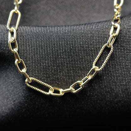 Ketting geel goud 18 karaat 761921