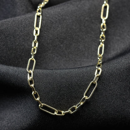 Ketting geel goud 18 karaat 761921