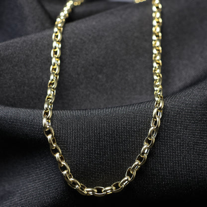 Ketting geel goud 18 karaat 16083
