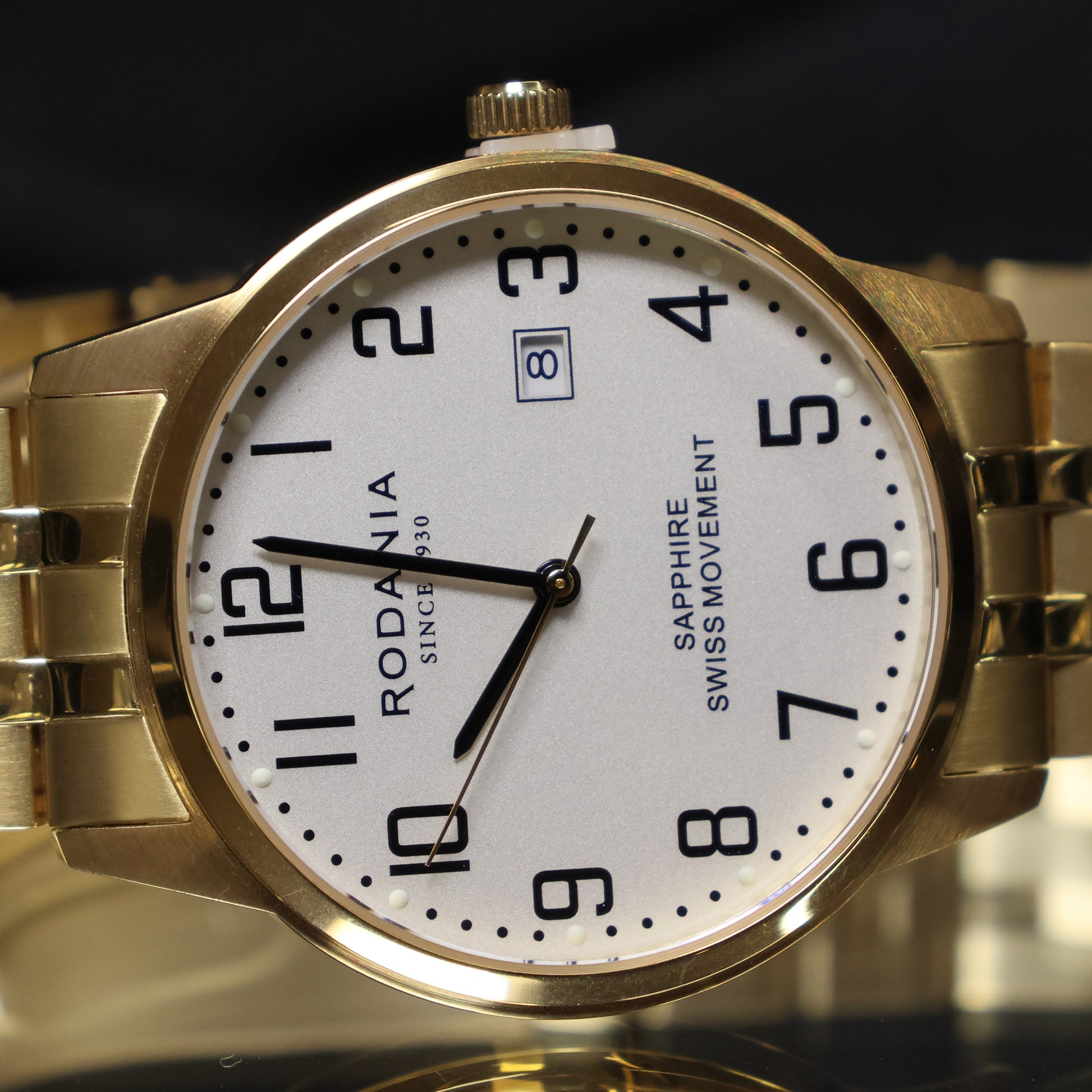 Rodania Nyon sport 40 heren horloge R22039