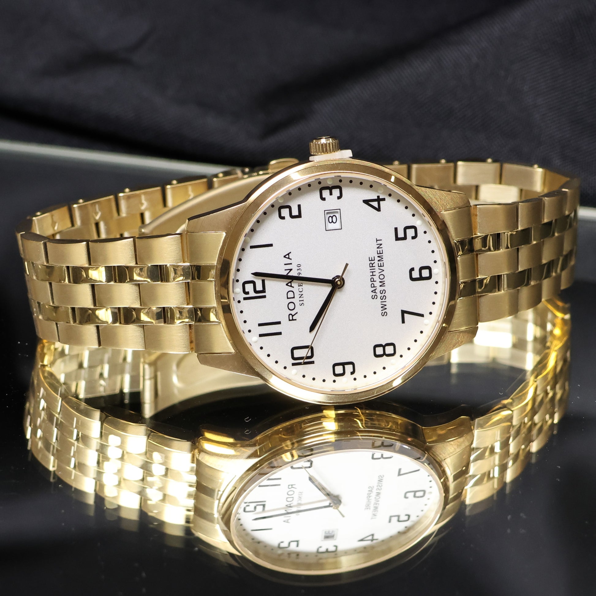 Rodania Nyon sport 40 heren horloge R22039