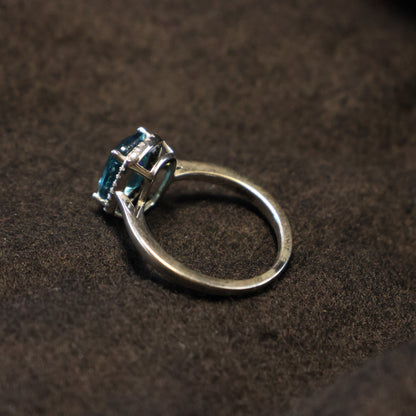 Outlet zilveren ring N2C51 maat: 56
