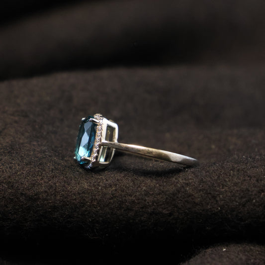 Outlet zilveren ring N2C51 maat: 56