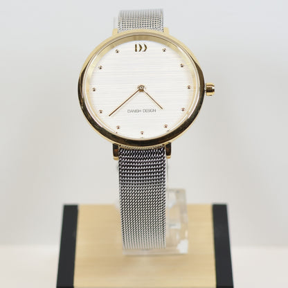 Danish Design dameshorloge IV65Q1218 bicolor milanese band