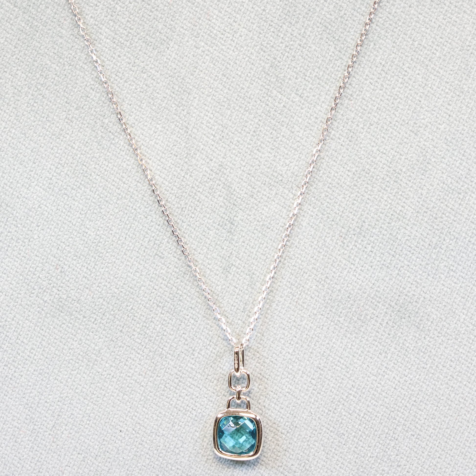 Naiomy silver zilveren ketting met hanger N3V55