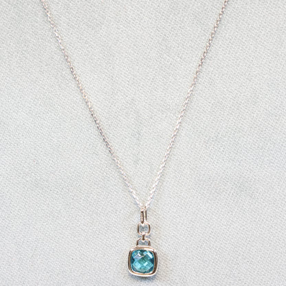 Naiomy silver zilveren ketting met hanger N3V55