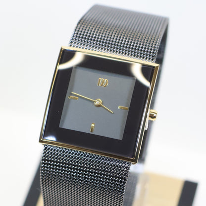 Danish Design dameshorloge IV70Q973 square milanese band