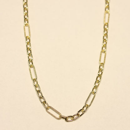 Ketting geel goud 18 karaat 761921
