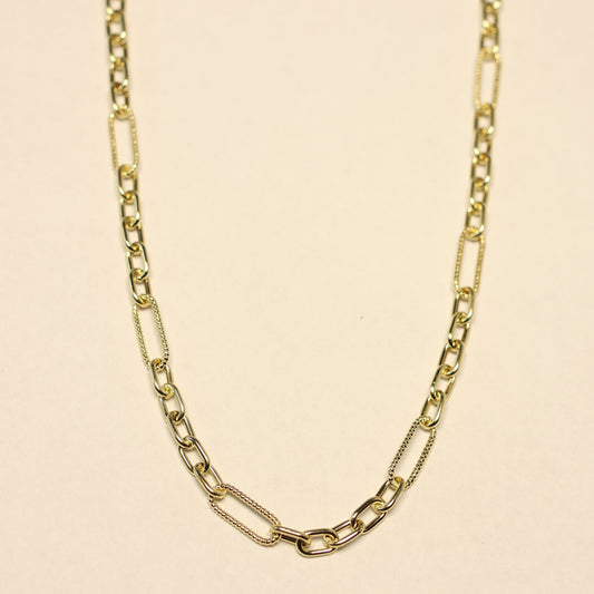 Ketting geel goud 18 karaat 761921