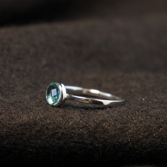 Outlet zilveren ring B9O04 maat: 56