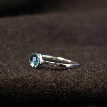 Outlet zilveren ring B9O04 maat: 56