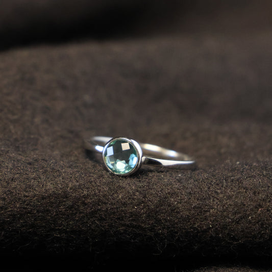 Outlet zilveren ring B9O04 maat: 56