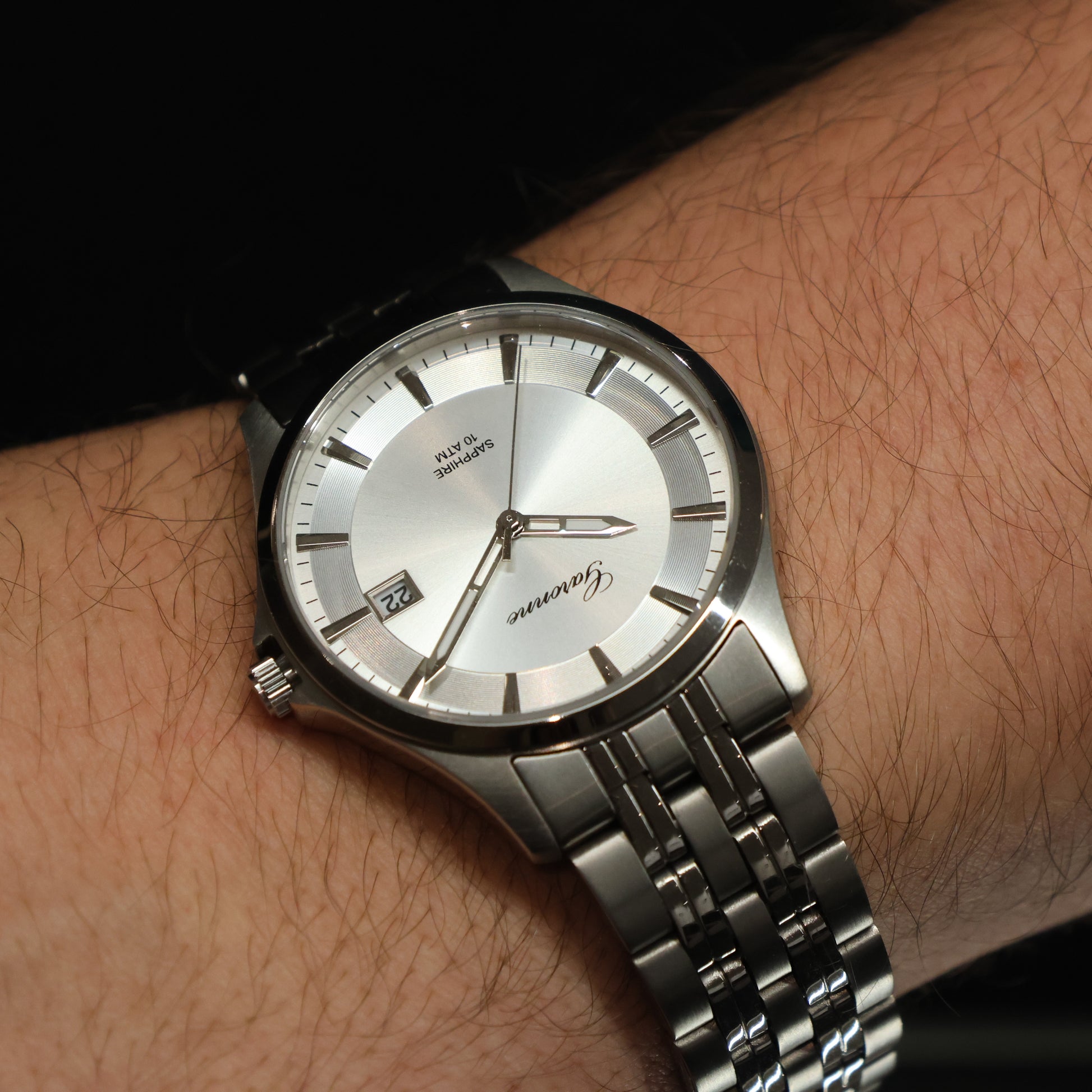 Garonne Titanium heren horloge RQ61Q152