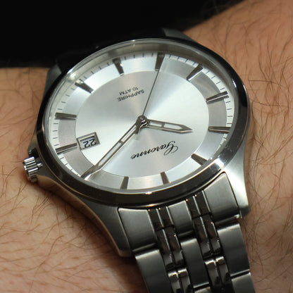 Garonne Titanium heren horloge RQ61Q152