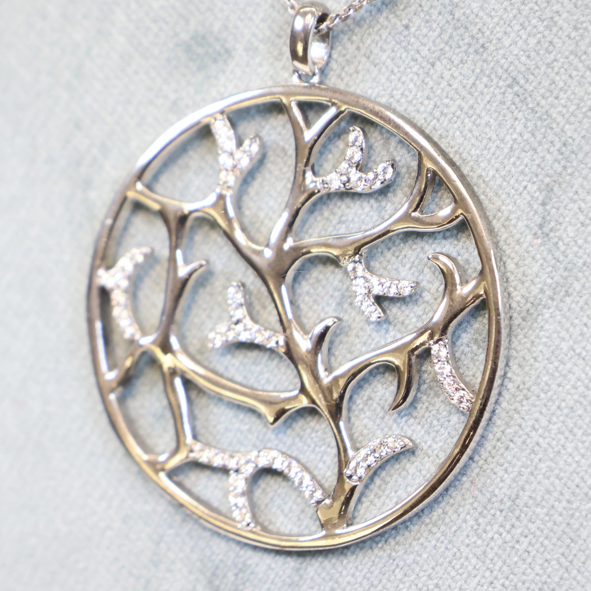 Naiomy silver zilveren ketting met hanger N5H01