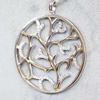 Naiomy silver zilveren ketting met hanger N5H01