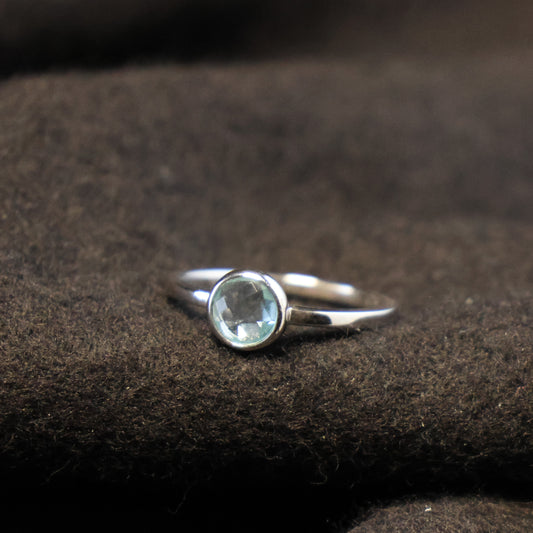 Outlet zilveren ring B9O01 maat: 56