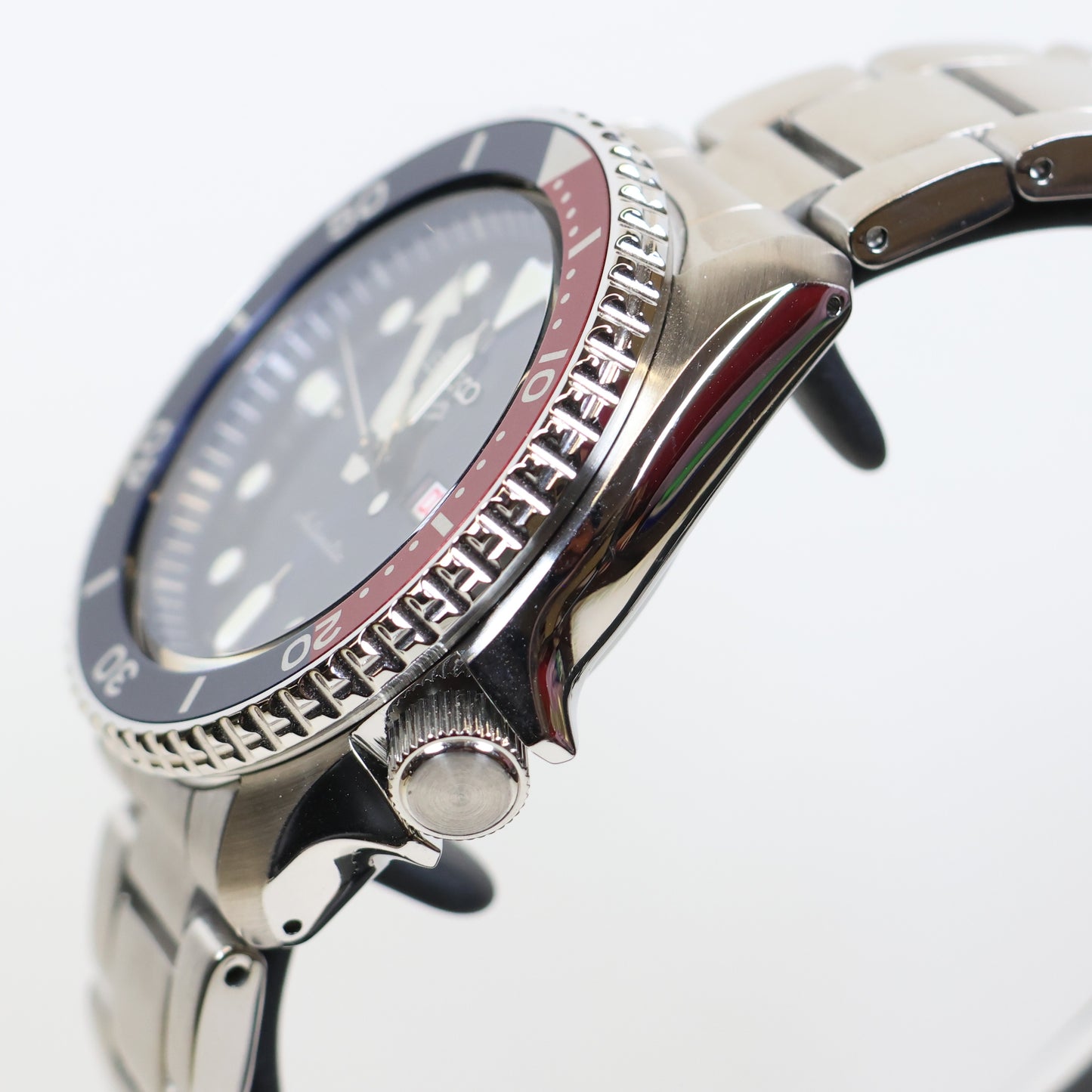 Seiko 5 Sports horloge SRPD53K1 automatic blue Pepsi dial