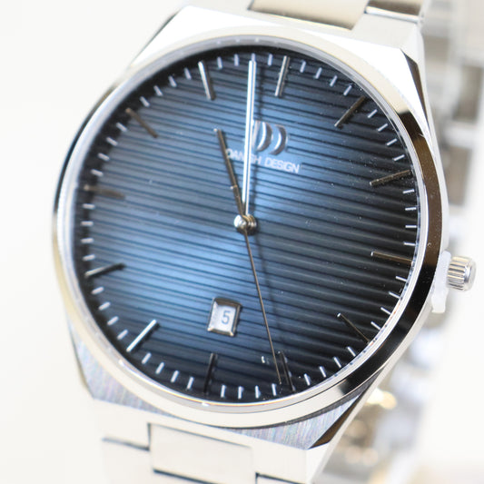 Danish Design horloge heren IQ98Q1302 blue dial