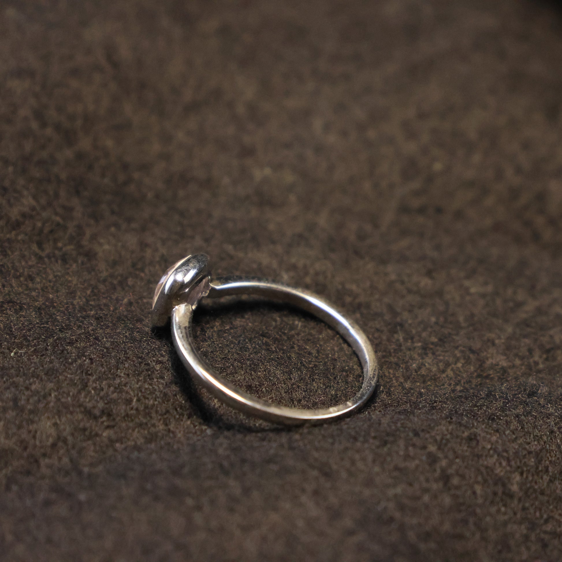 Outlet zilveren ring B9N01 maat: 54