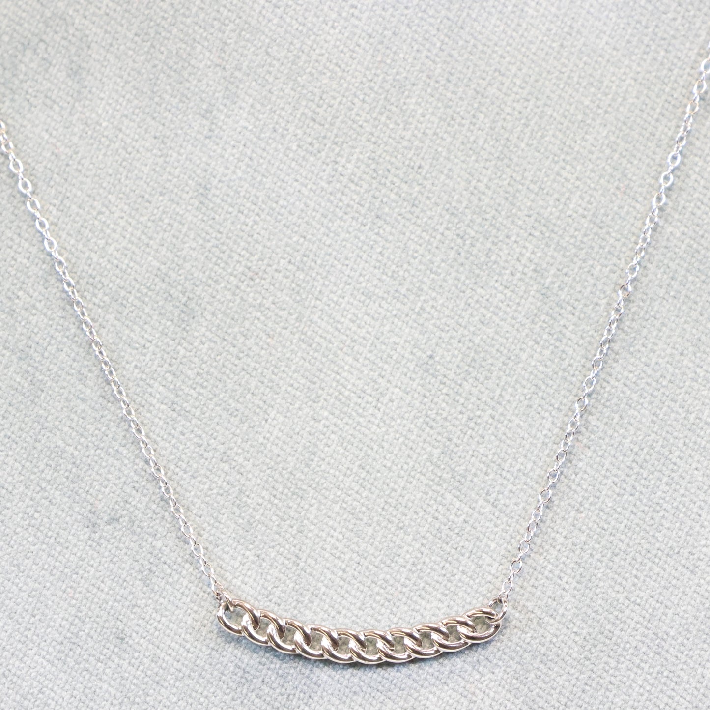 Naiomy Moments Zilveren Ketting met tussenstuk B0U08