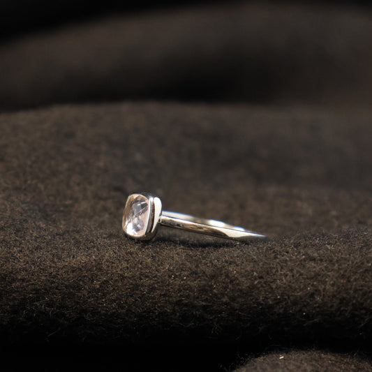 Outlet zilveren ring B9N01 maat: 54