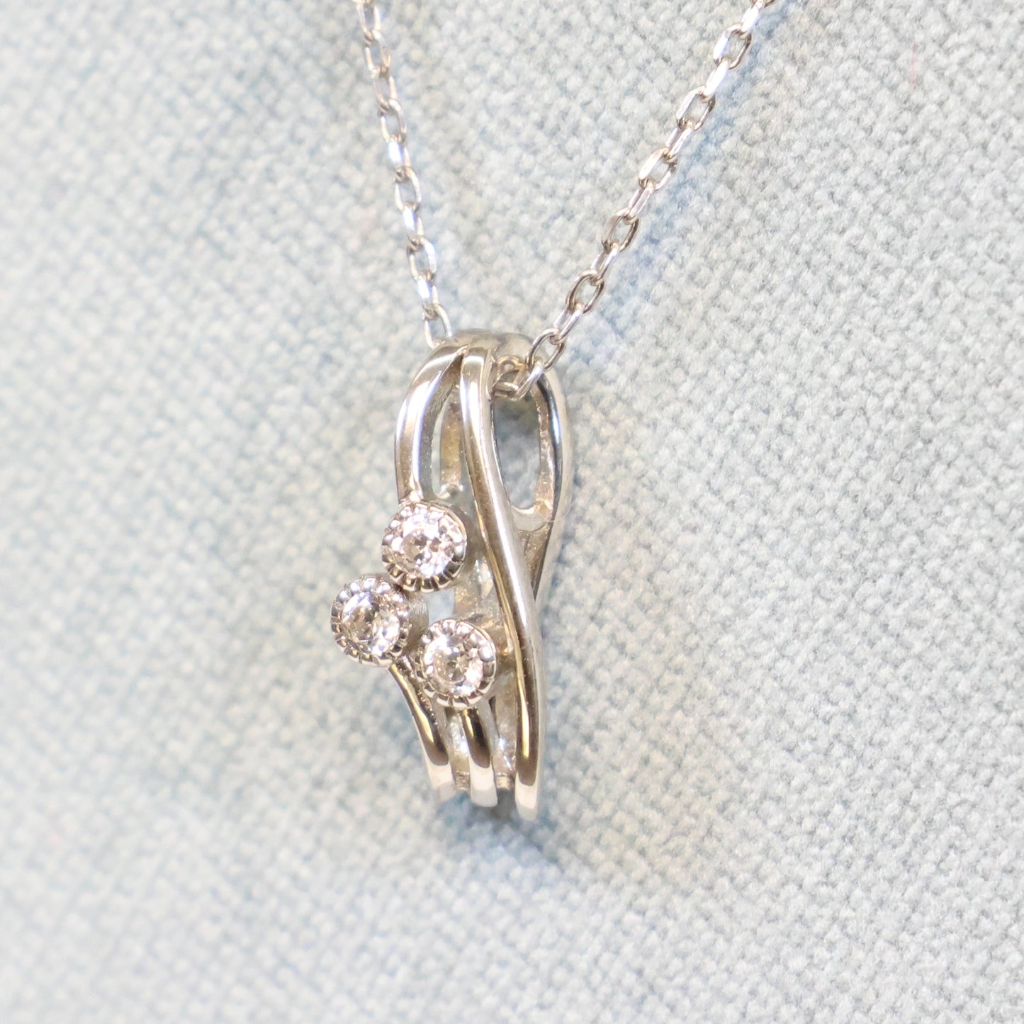 Naiomy Moments zilveren Halsketting met hanger B1S02