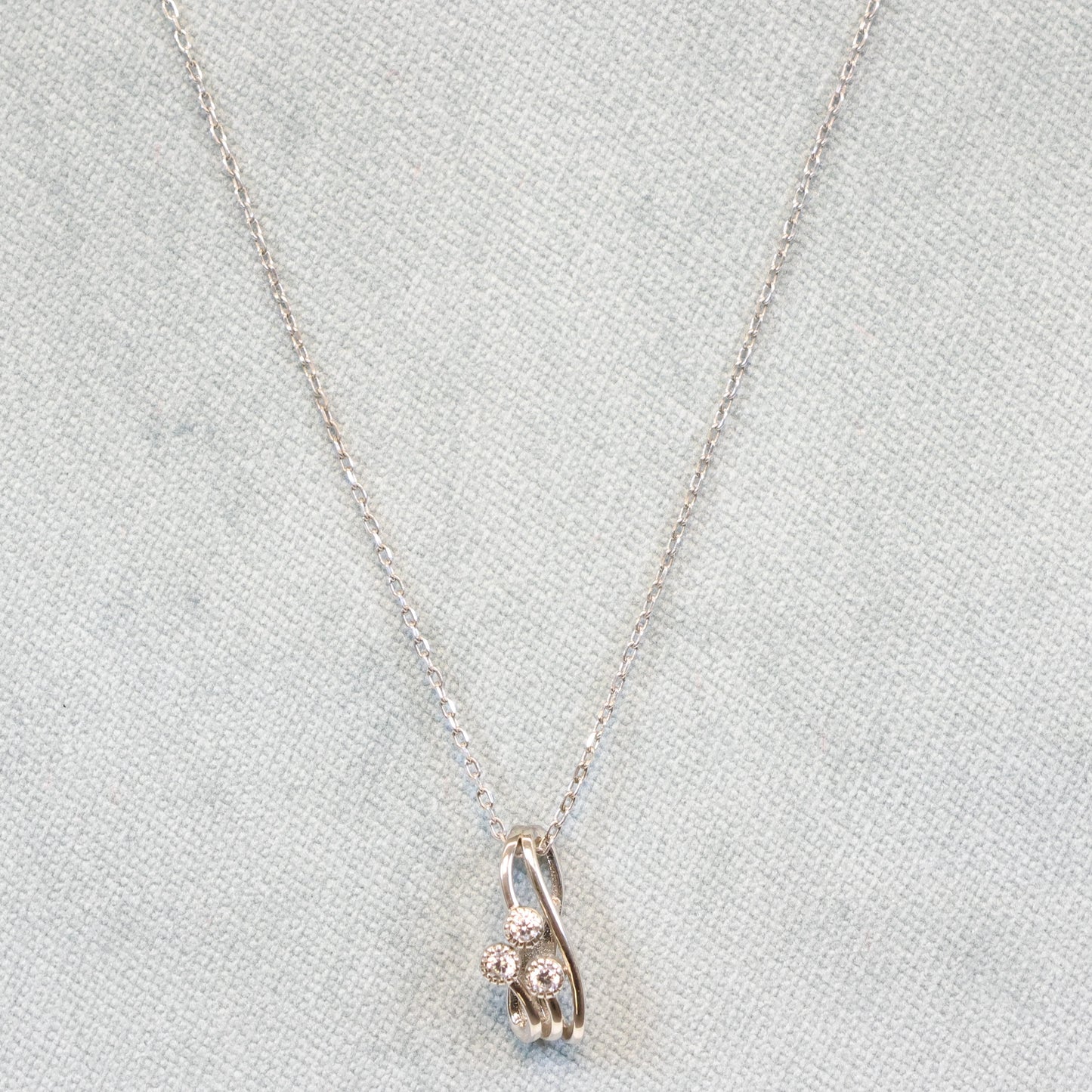 Naiomy Moments zilveren Halsketting met hanger B1S02