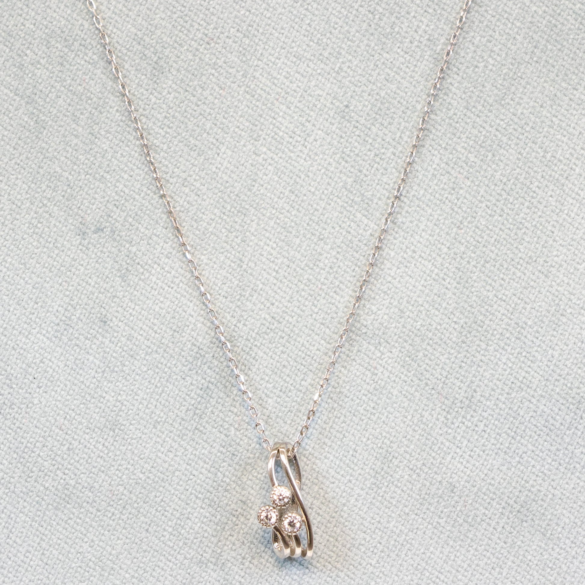 Naiomy Moments zilveren Halsketting met hanger B1S02