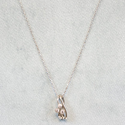 Naiomy Moments zilveren Halsketting met hanger B1S02