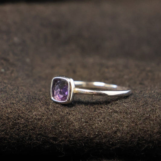 Outlet zilveren ring B9N04 maat: 54