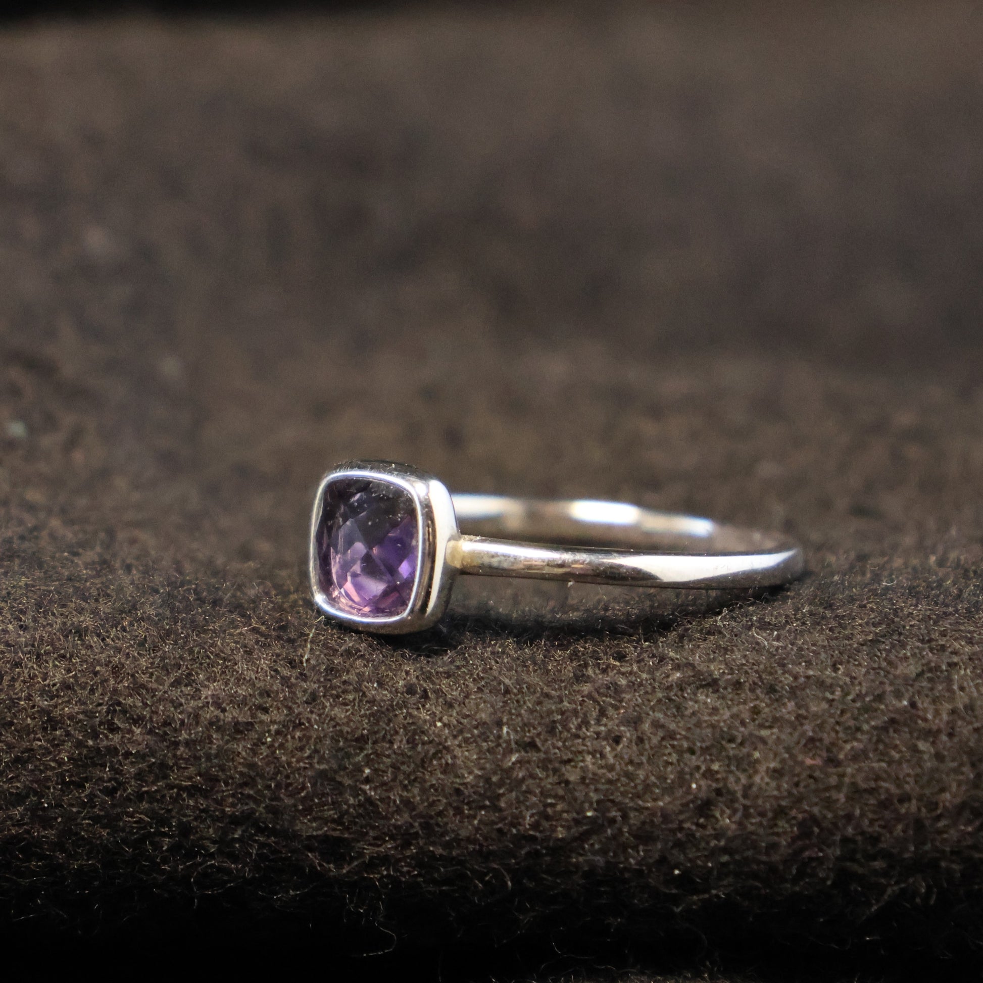 Outlet zilveren ring B9N04 maat: 54