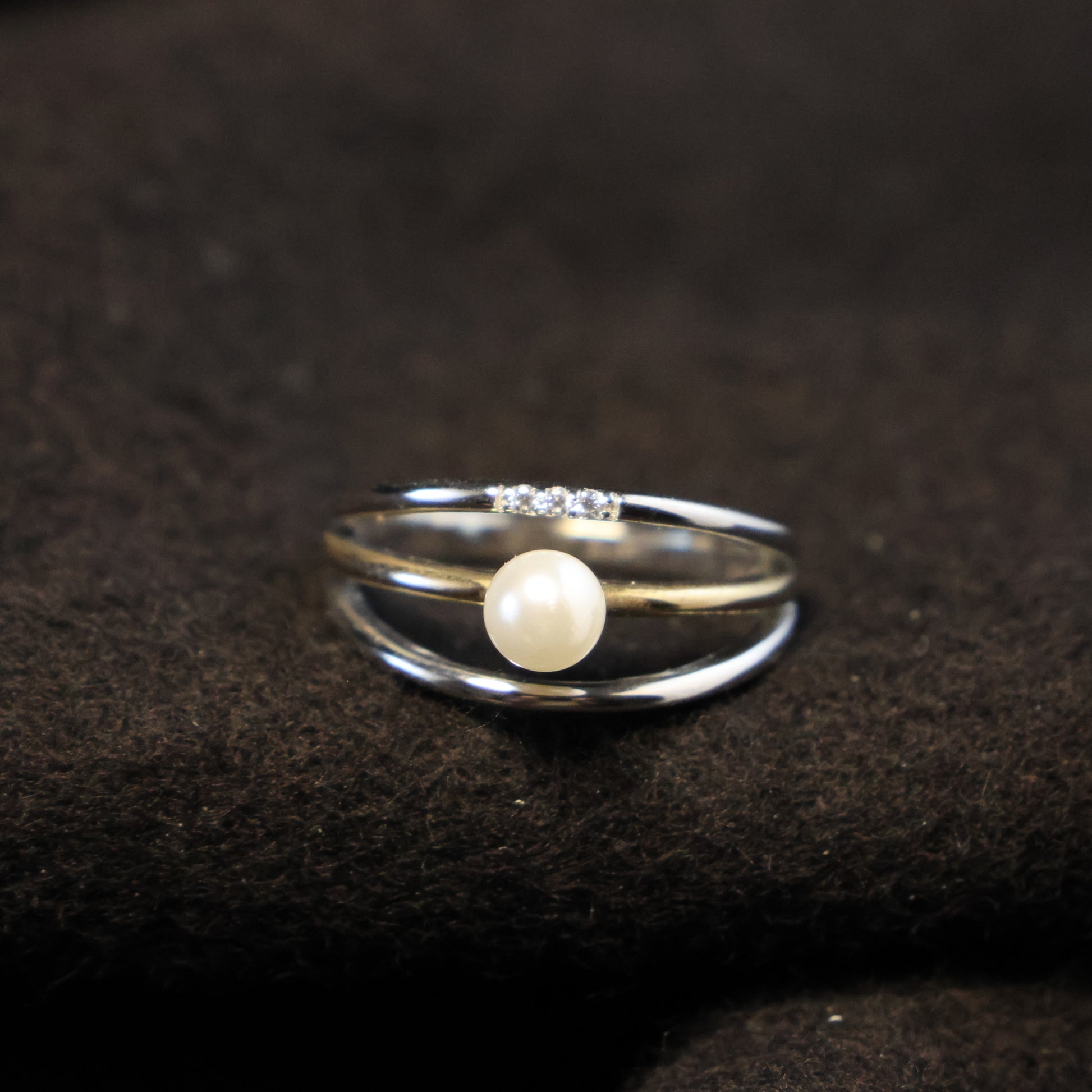 Outlet zilveren ring N2G51 maat: 54